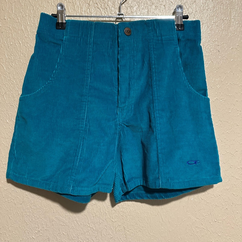 Vintage OP‎ Ocean Pacific Corduroy Shorts Size 30 High waist